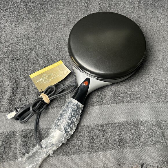 VillaWare Electric Classic 7" Inch Crepe Maker Model 5225 - Picture 1 of 7